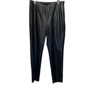 Zara Faux Leather Legging Pants.